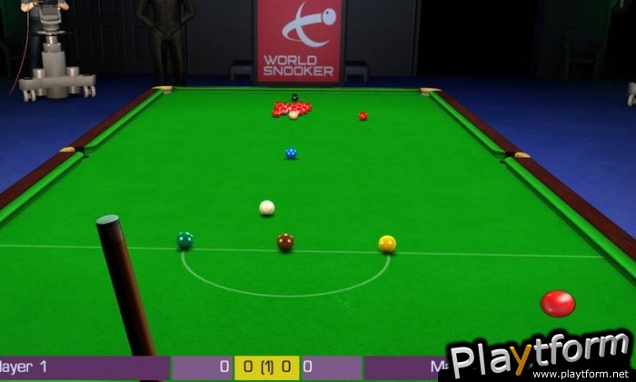 WSC Real 09: World Championship Snooker (Xbox 360)