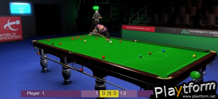 WSC Real 09: World Championship Snooker (Xbox 360)