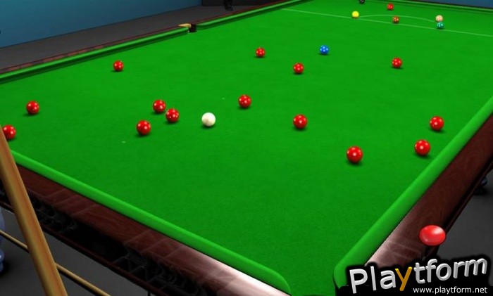 WSC Real 09: World Championship Snooker (Xbox 360)