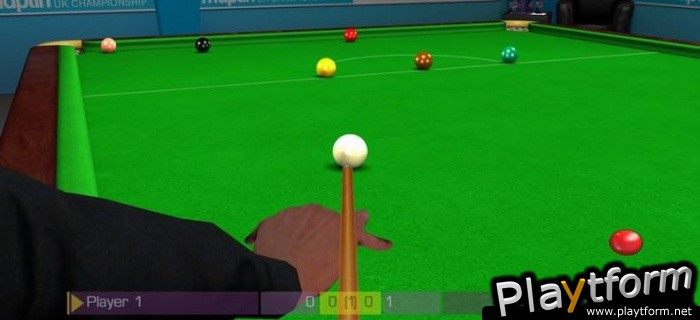 WSC Real 09: World Championship Snooker (Xbox 360)