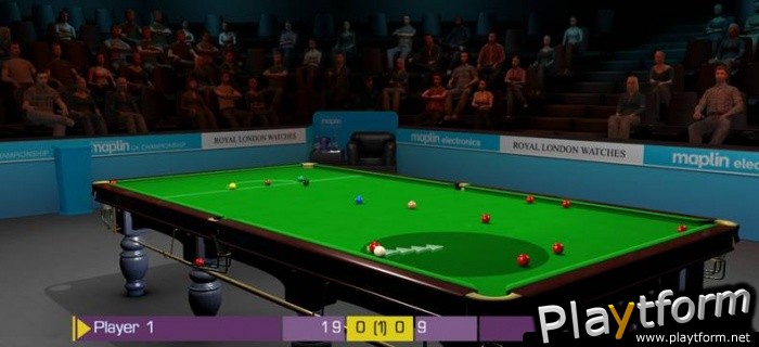 WSC Real 09: World Championship Snooker (Xbox 360)