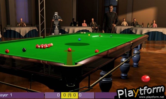 WSC Real 09: World Championship Snooker (Xbox 360)