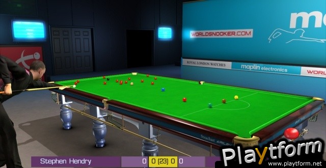 WSC Real 09: World Championship Snooker (Xbox 360)