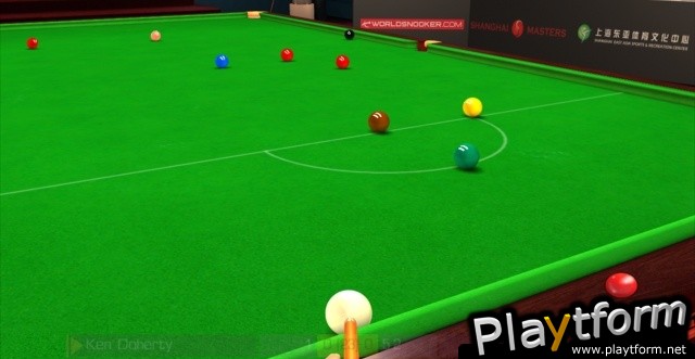 WSC Real 09: World Championship Snooker (Xbox 360)