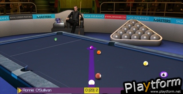 WSC Real 09: World Championship Snooker (Xbox 360)