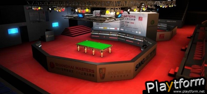 WSC Real 09: World Championship Snooker (Xbox 360)