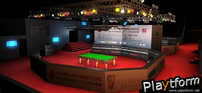 WSC Real 09: World Championship Snooker (Xbox 360)