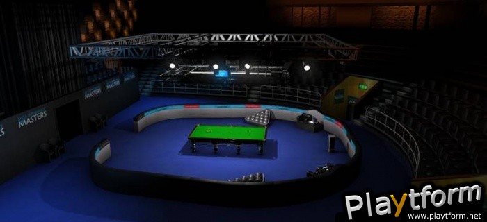 WSC Real 09: World Championship Snooker (Xbox 360)