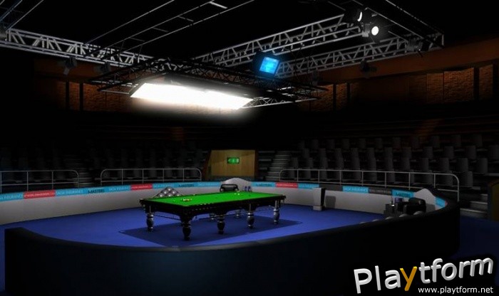 WSC Real 09: World Championship Snooker (Xbox 360)