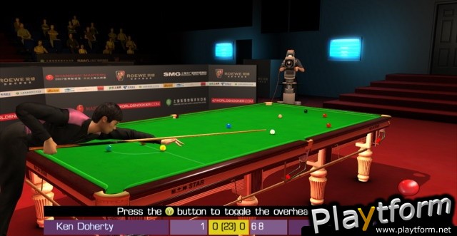 WSC Real 09: World Championship Snooker (Xbox 360)