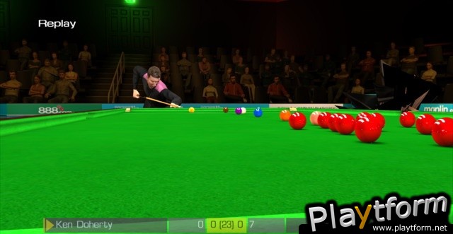 WSC Real 09: World Championship Snooker (Xbox 360)