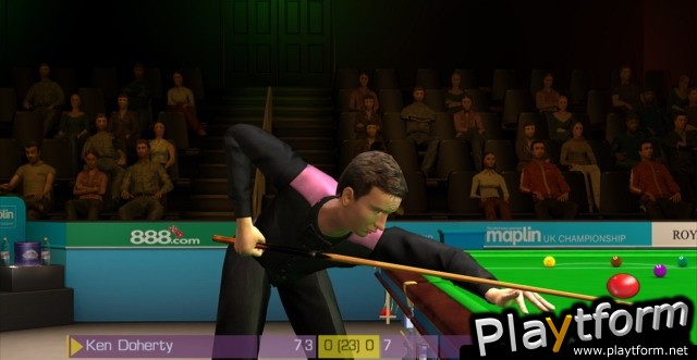 WSC Real 09: World Championship Snooker (Xbox 360)