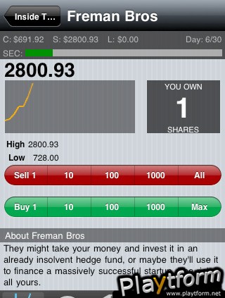 Inside Trader (iPhone/iPod)