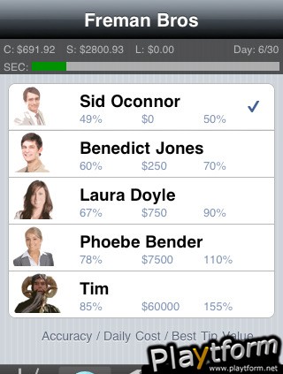 Inside Trader (iPhone/iPod)