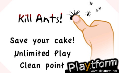 Kill Ants (iPhone/iPod)