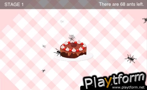 Kill Ants (iPhone/iPod)