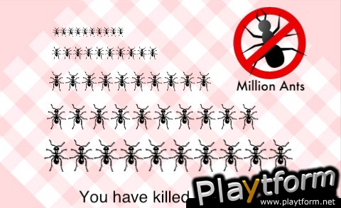 Kill Ants (iPhone/iPod)