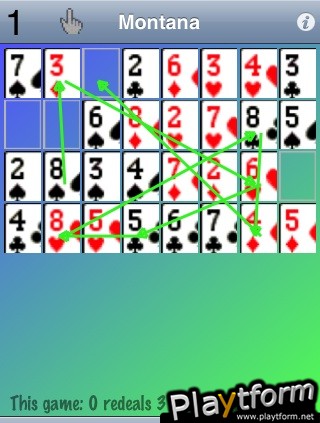 Montanalyzer Solitaire (iPhone/iPod)