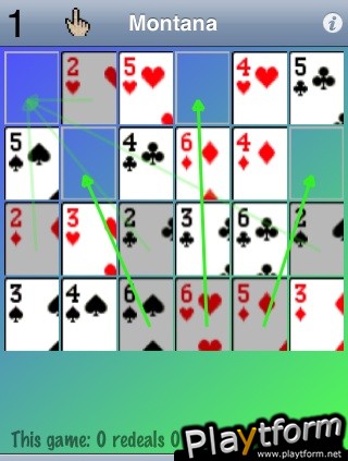 Montanalyzer Solitaire (iPhone/iPod)