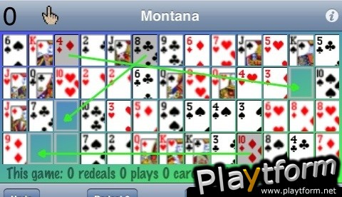 Montanalyzer Solitaire (iPhone/iPod)