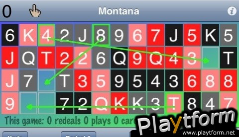 Montanalyzer Solitaire (iPhone/iPod)