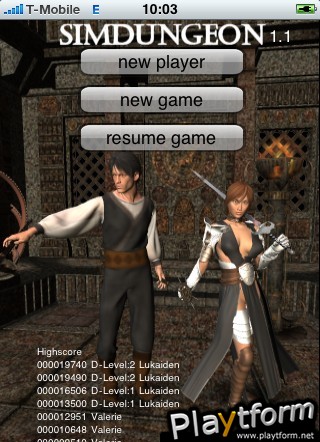 SimDungeon (iPhone/iPod)