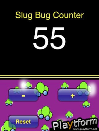 Slug Bug Counter (iPhone/iPod)