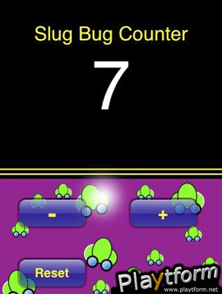 Slug Bug Counter (iPhone/iPod)