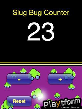 Slug Bug Counter (iPhone/iPod)