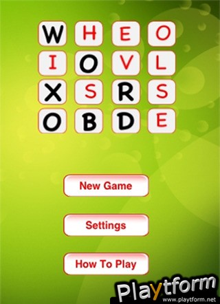 WordBox (iPhone/iPod)