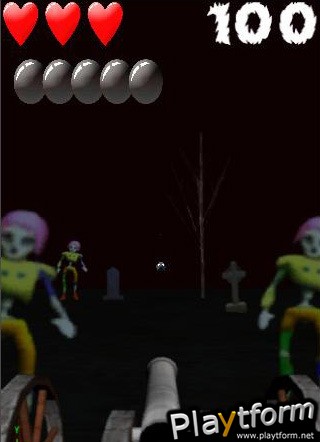 Zombie Cannon (iPhone/iPod)