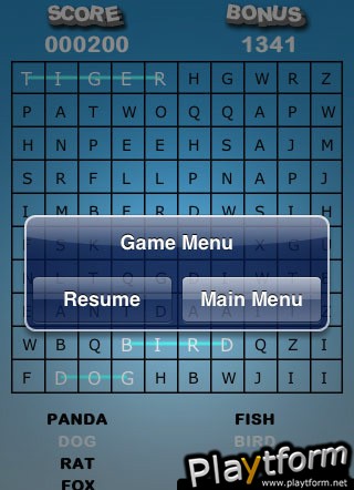 WordSearch! (iPhone/iPod)