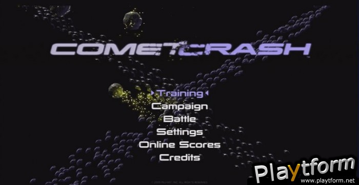 Comet Crash (PlayStation 3)