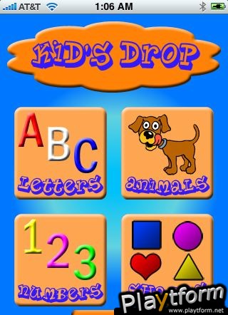 Kids Drop (iPhone/iPod)