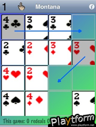 Montana Solitaire (iPhone/iPod)