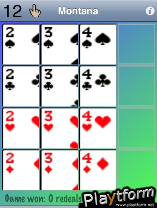 Montana Solitaire (iPhone/iPod)