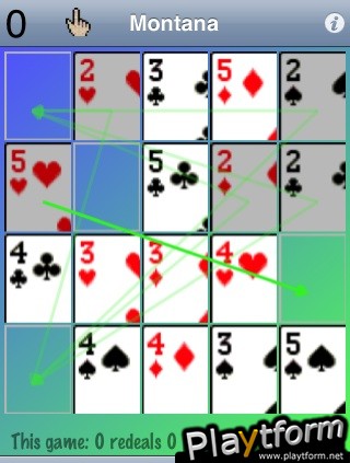 Montana Solitaire (iPhone/iPod)