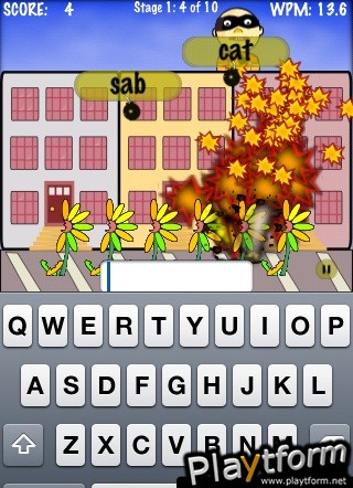 Typing Blast (iPhone/iPod)