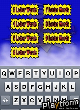 Typing Blast (iPhone/iPod)