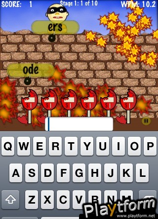 Typing Blast (iPhone/iPod)