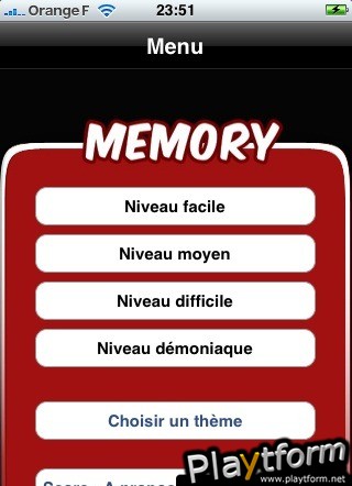 iMemory (iPhone/iPod)