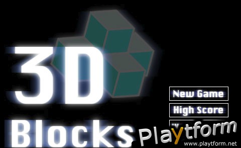 3D Blocks (iPhone/iPod)