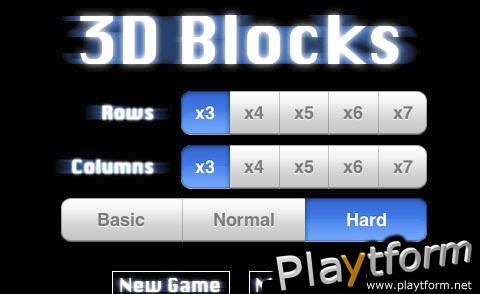 3D Blocks (iPhone/iPod)