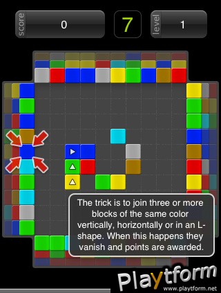 BrickShooter (iPhone/iPod)