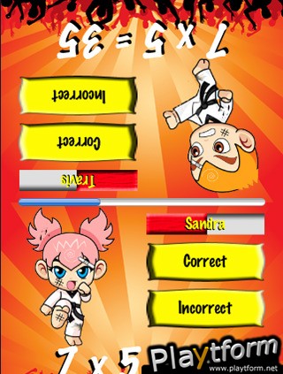 Math Fight (iPhone/iPod)