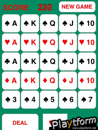 PokerSquares (iPhone/iPod)