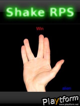 Shake RPS (iPhone/iPod)