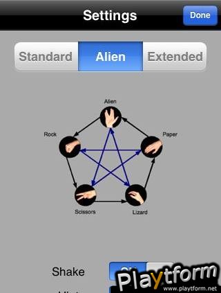 Shake RPS (iPhone/iPod)