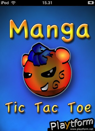 Tic Tac Toe Manga (iPhone/iPod)