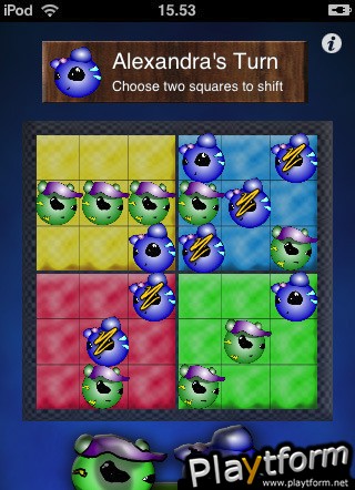 Tic Tac Toe Manga (iPhone/iPod)